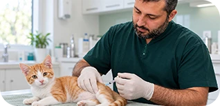Vacinas na clincia veterinaria em itajuba ceamev