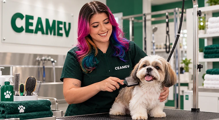 Banho e tosa em Itajubá na clínica veterinária CEAMEV
