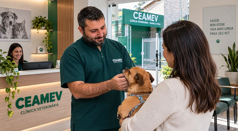 clínica veterinária em Itajubá 24hrs