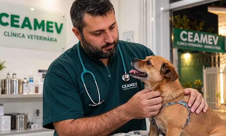 Plantão de veterinário 24 horas em Itajubá com equipe CEAMEV