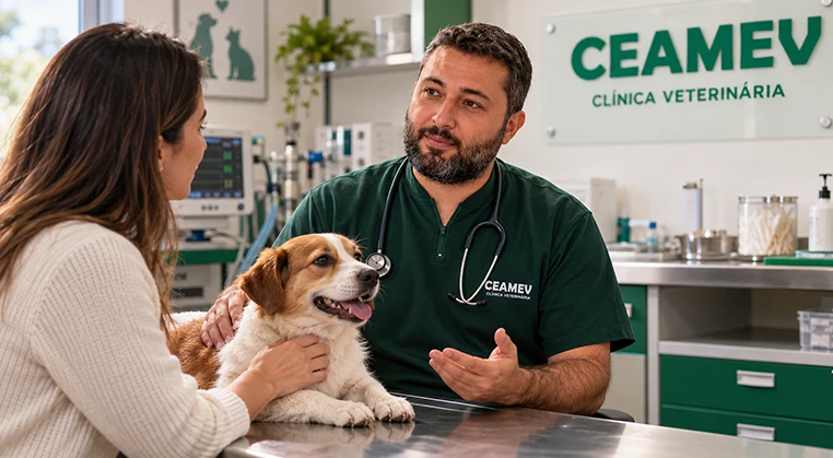 Castração de cães e gatos em Itajubá na clínica CEAMEV